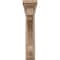 Ekena Millwork 2 1/2"W x 7"D x 10"H Large Thompson Wood Bracket, Mahogany BKTW02X07X10TMGM - alternate 2